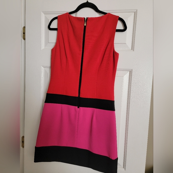 Laundry By Design Colorblock Dress - Picture 2 of 3